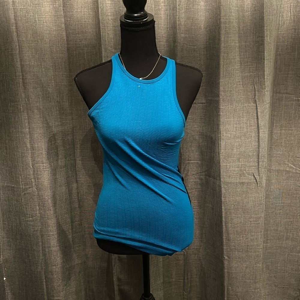 Blue Athletic Tank